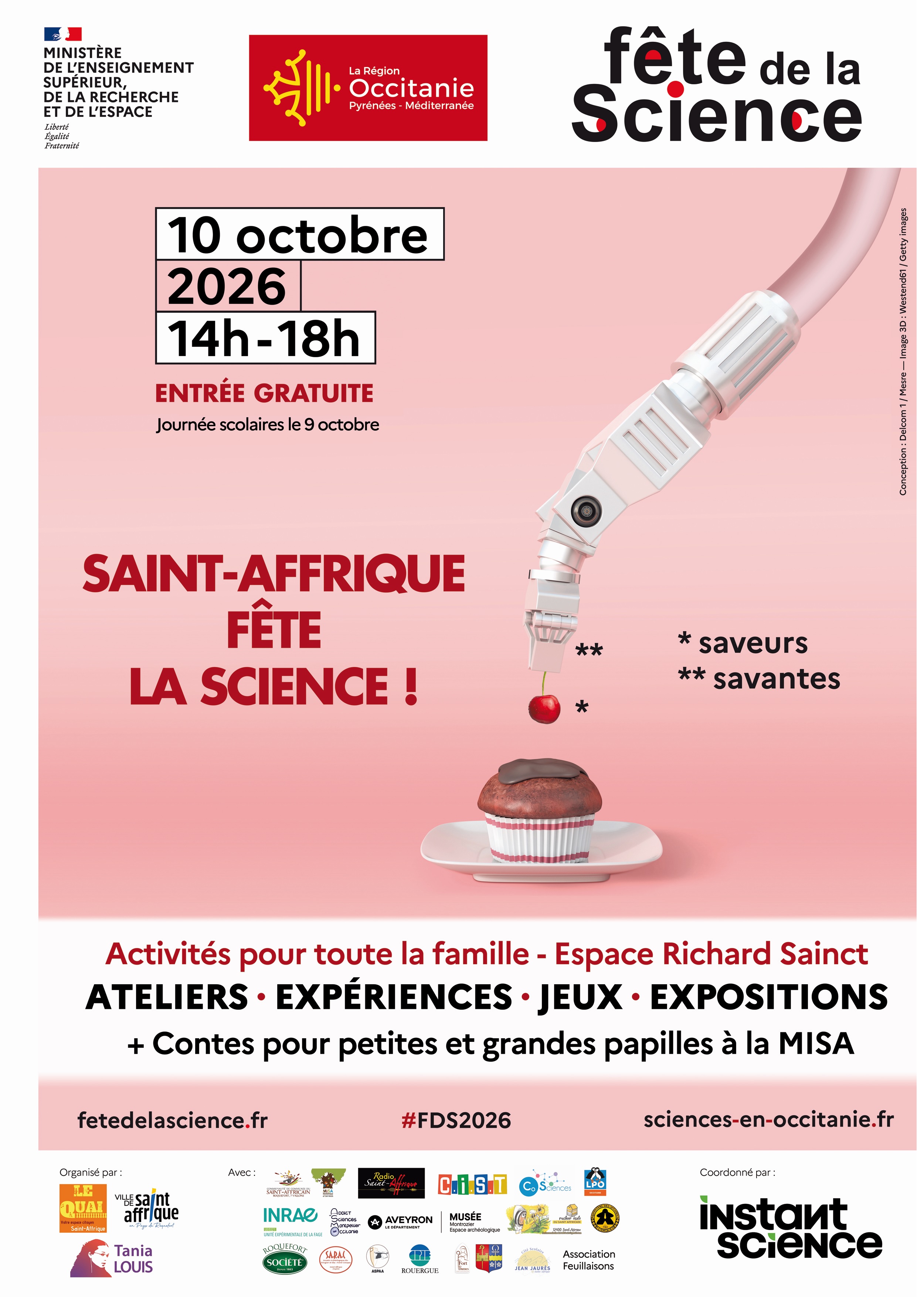 Saint-Affrique fête la science