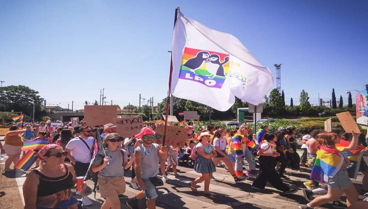 Protéger la biodiversité dans la diversité : la LPO Occitanie a participé à une marche des fiertés LGBTQIA+