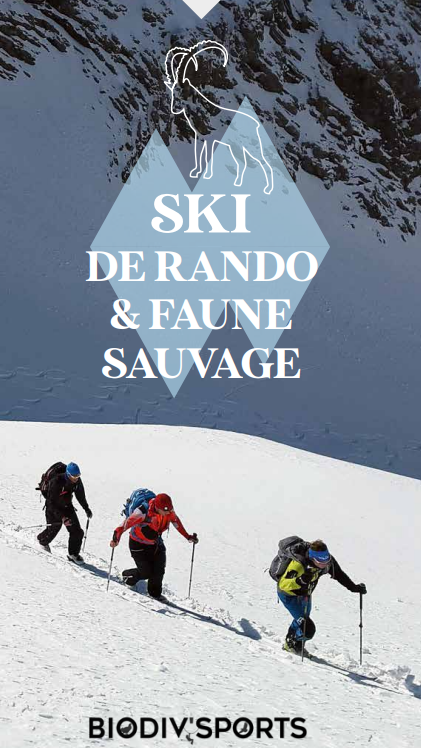 Ski de rando et faune sauvage