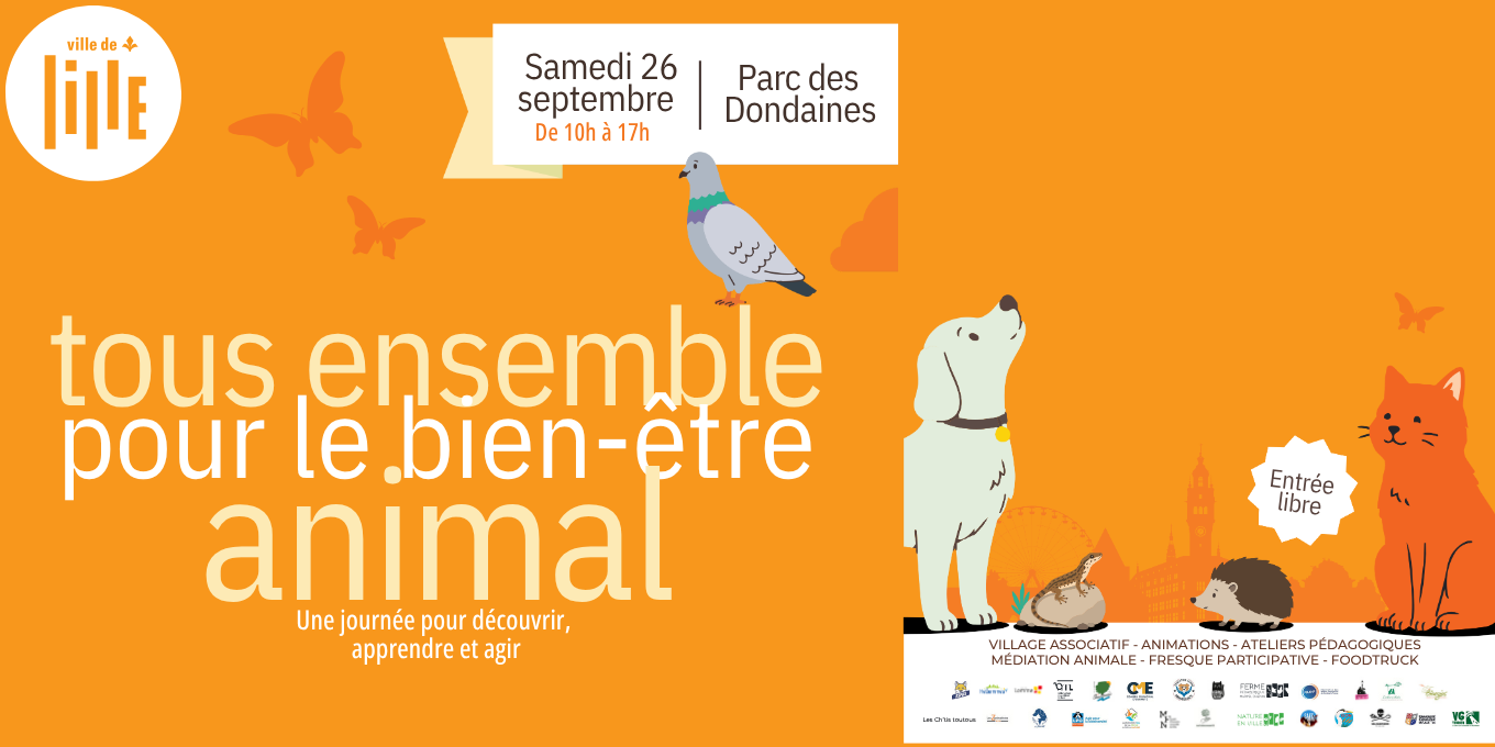 Journée du bien-être animal Lille