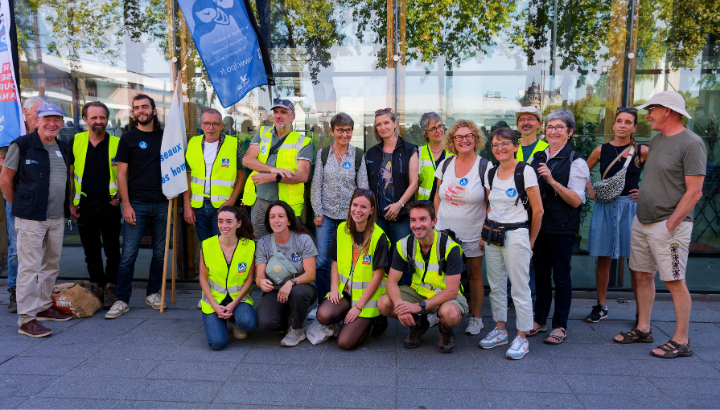 Nos groupes locaux présents aux rassemblements du 26 septembre