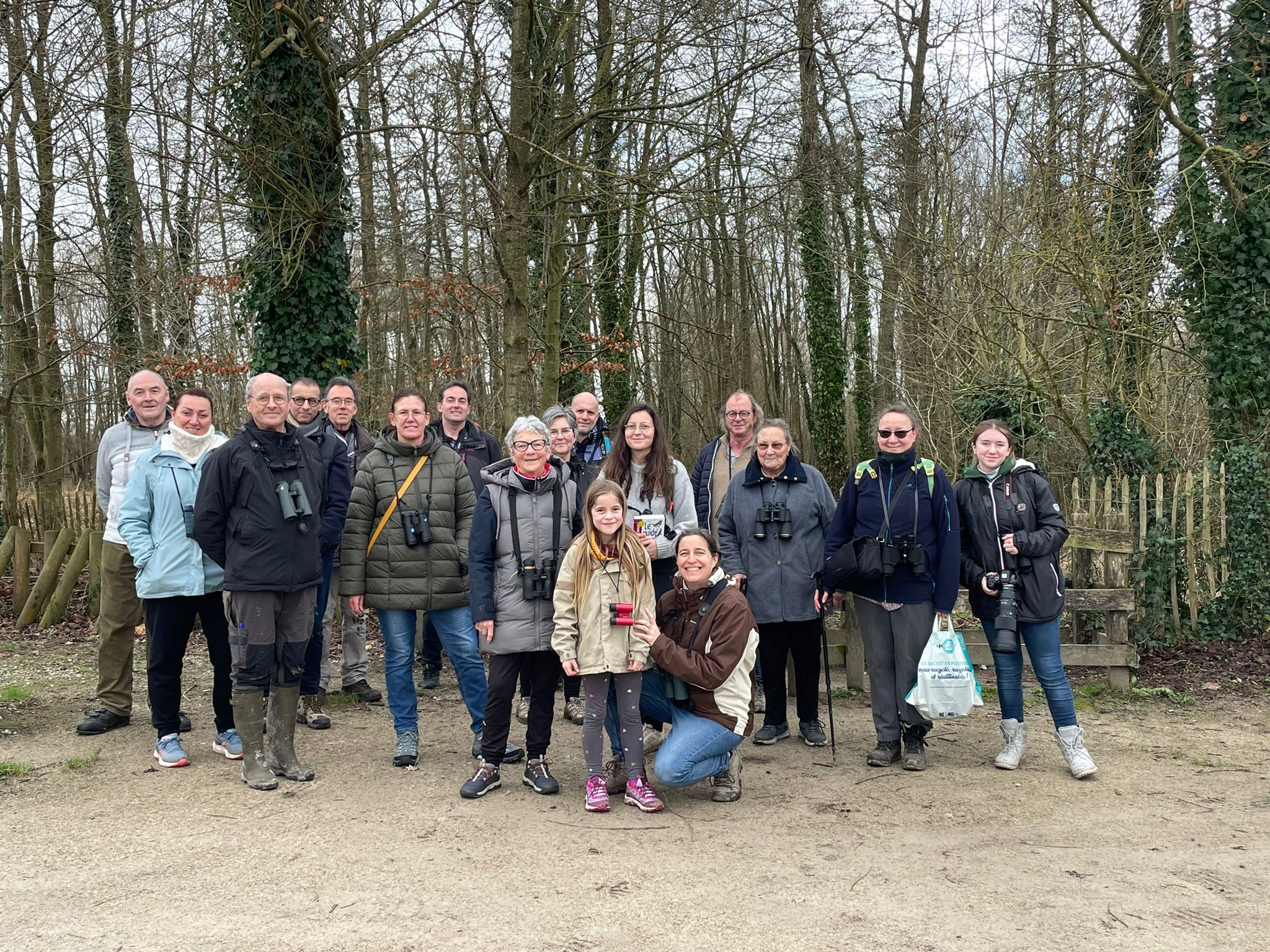 Sortie au Marais de Guines