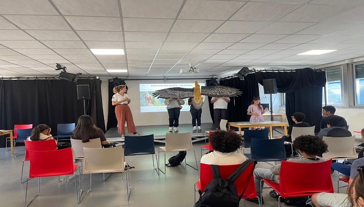 Poursuite des actions éducatives LPO en milieu carcéral
