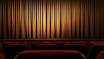 salle de cinéma vide