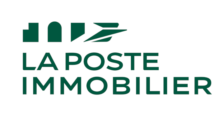 images diverses avec au centre le logo "La Poste Immobilier"