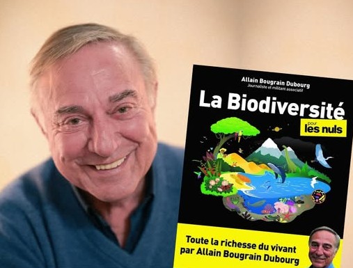 La Forêt des livres - Rencontre et dédicace avec Allain Bougrain Dubourg