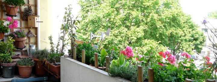 Balcon dans l’Oise