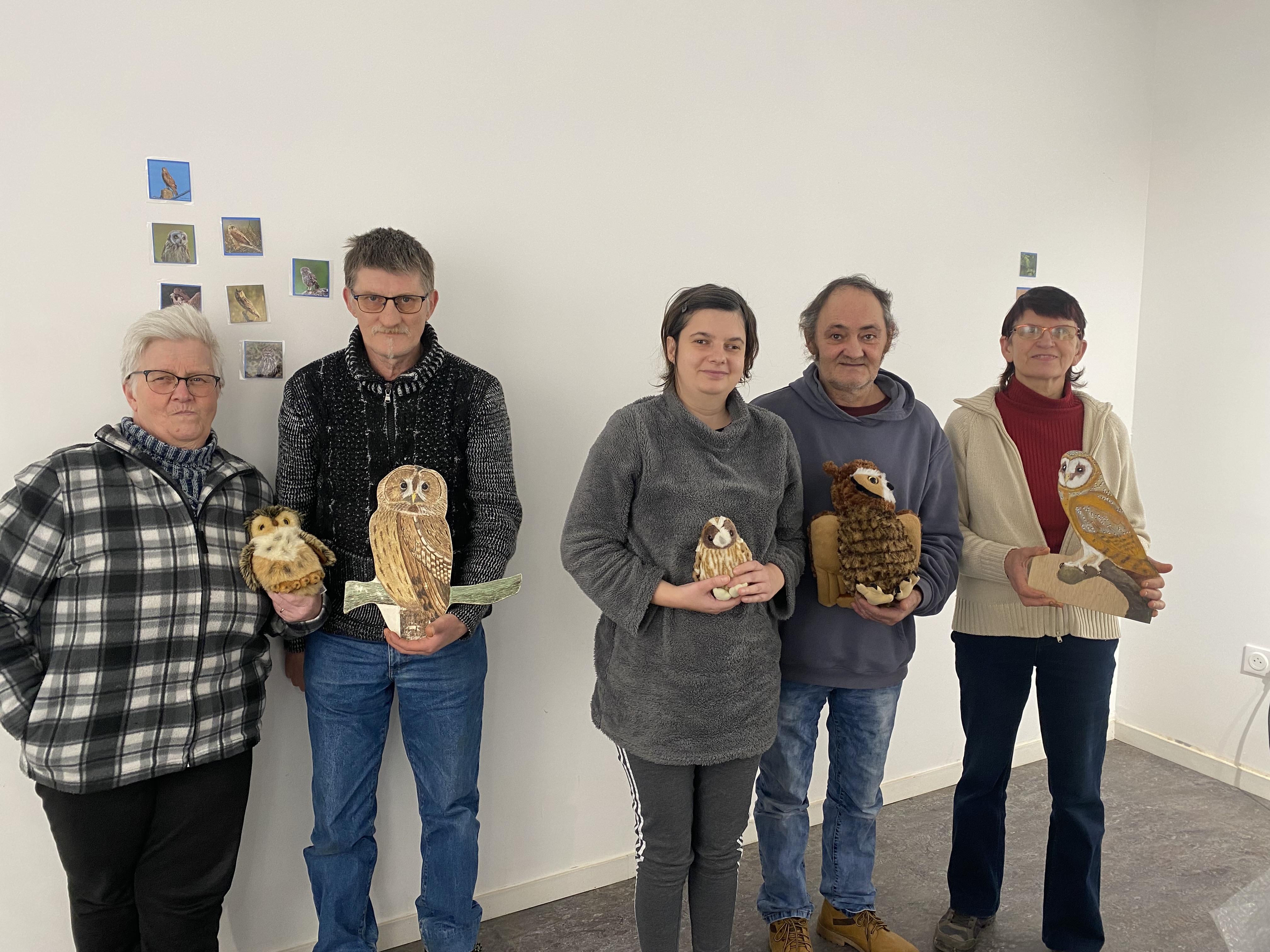 Un atelier très chouette !