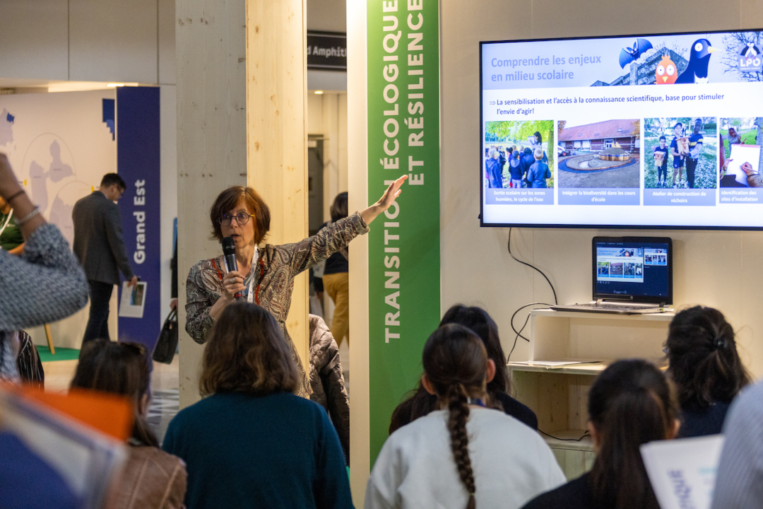 Présentation du programme lors d'un évènement / CP : ANCT