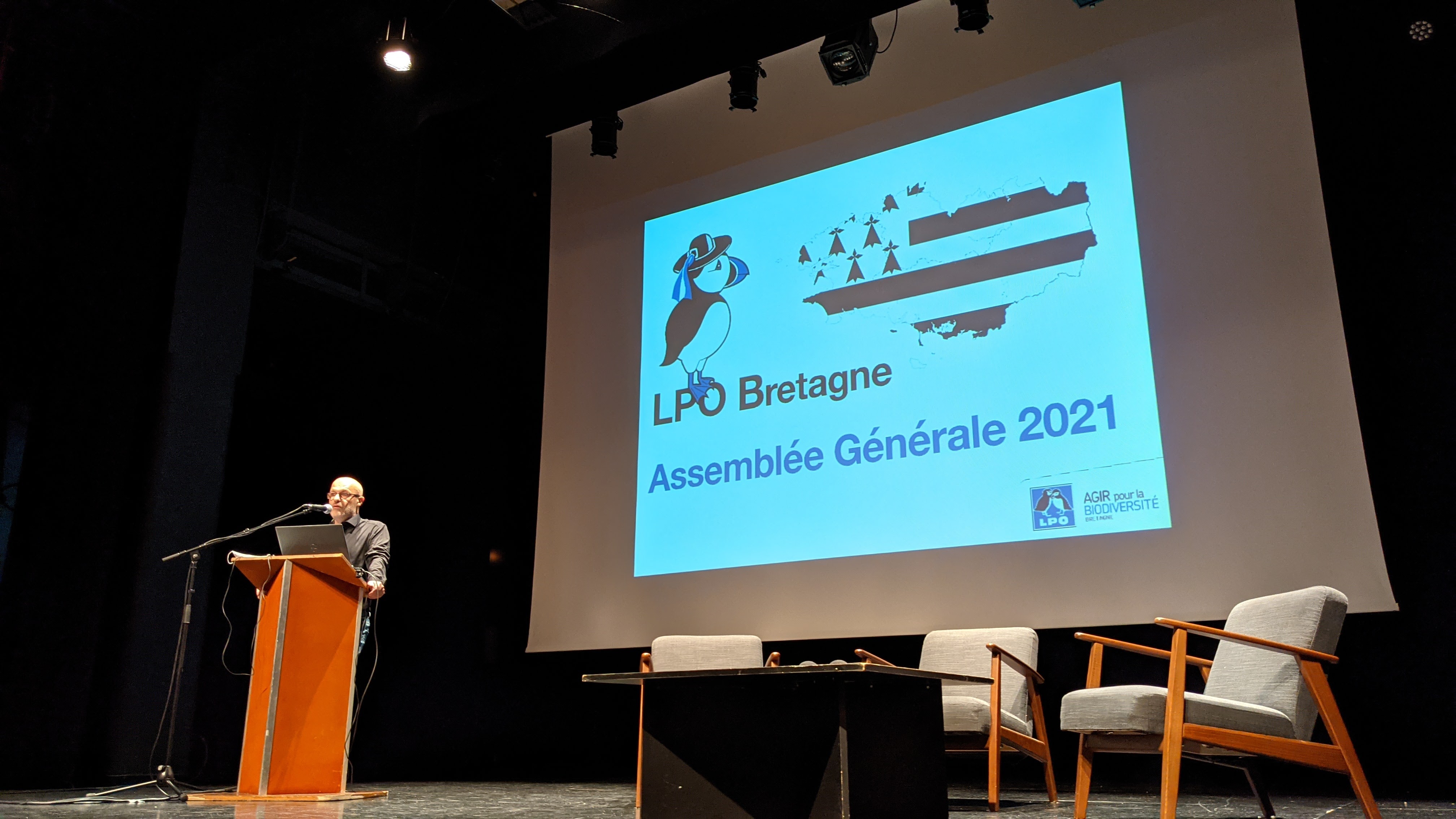L'Assemblée Générale 2021 de la LPO Bretagne a eu lieu !