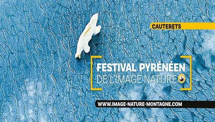 Stand LPO au Festival Pyrénéen de l'Image Nature