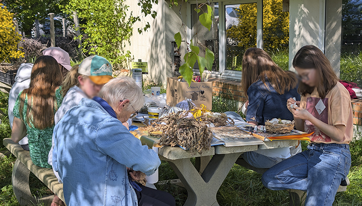 Atelier fabrinature : Les oiseaux, art et nature (8-12 ans)