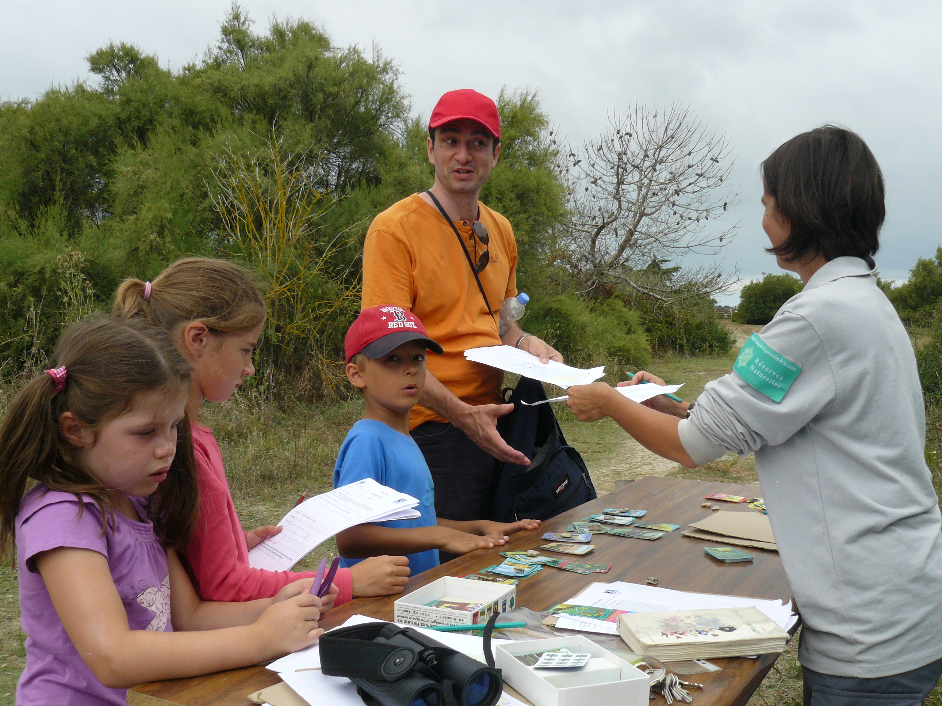 Safari Junior : Rallye Nature