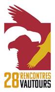 Logo 28E rencontres vautours LPO