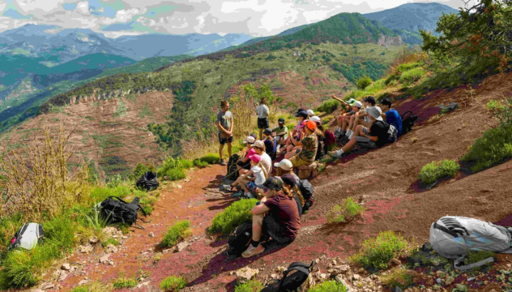 À travers les yeux des collégiens : la Réserve Naturelle Régionale des Gorges de Daluis en vidéo
