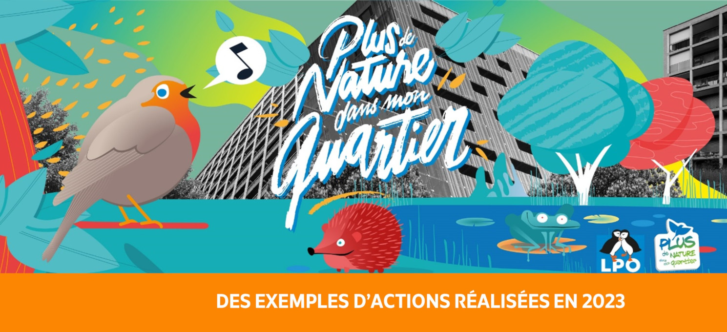 Le programme Plus de nature dans son quartier fête ses 2 ans !