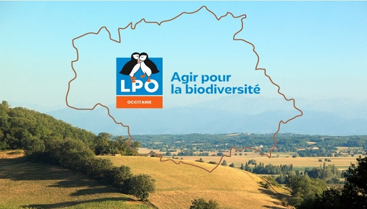 Stand LPO à la Foire au jardinage de Pavie