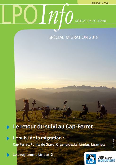 LPO Info Spécial migration 2018