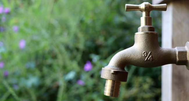 Robinet pour récupérateur d'eau