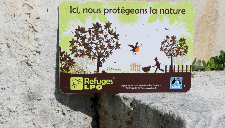 panneau Refuges LPO