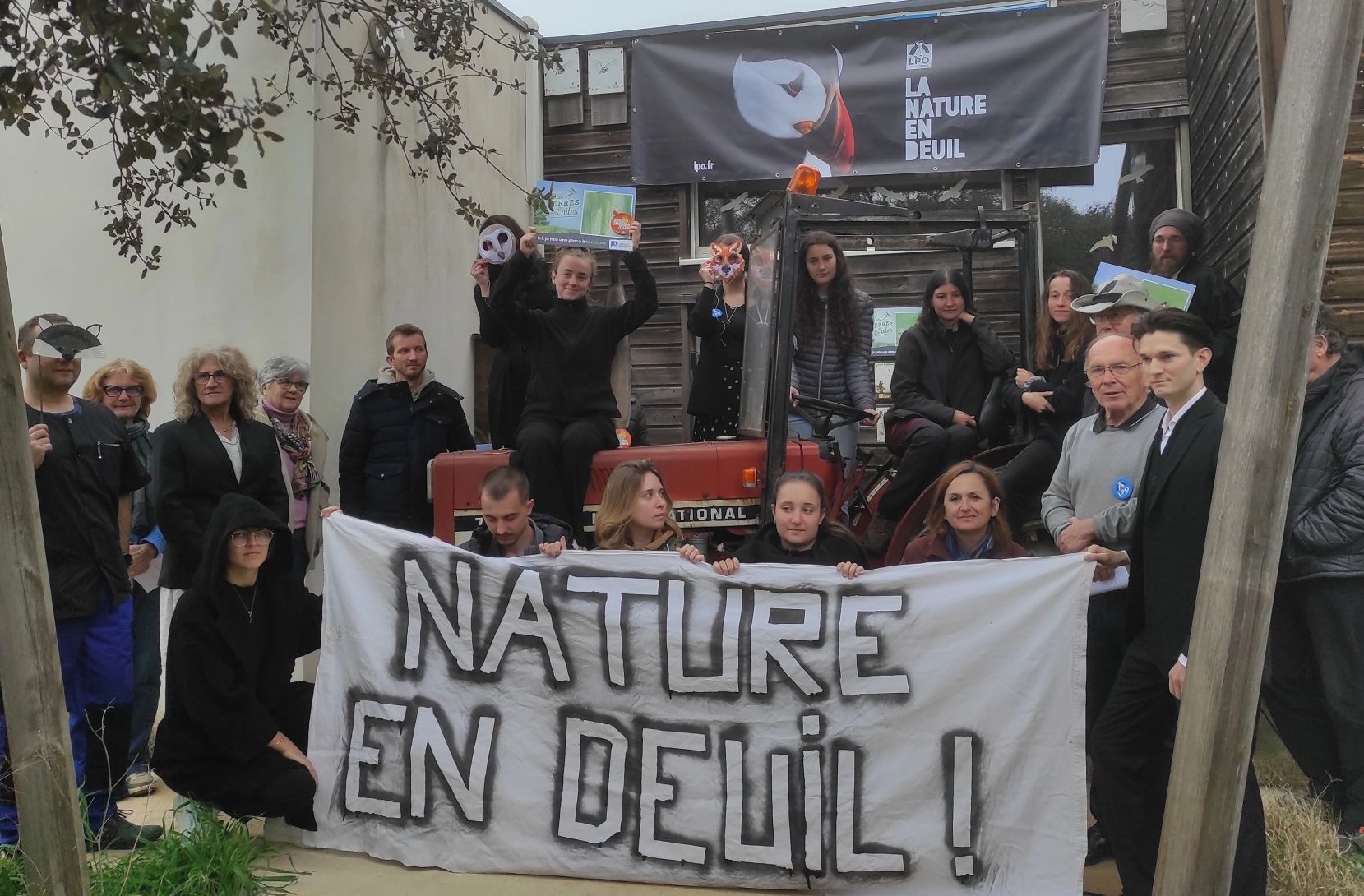 Nature en deuil en région Occitanie