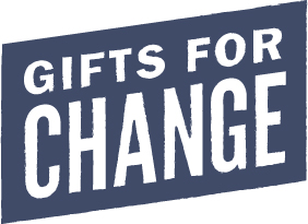 Collection des bracelets "Gifts for change"