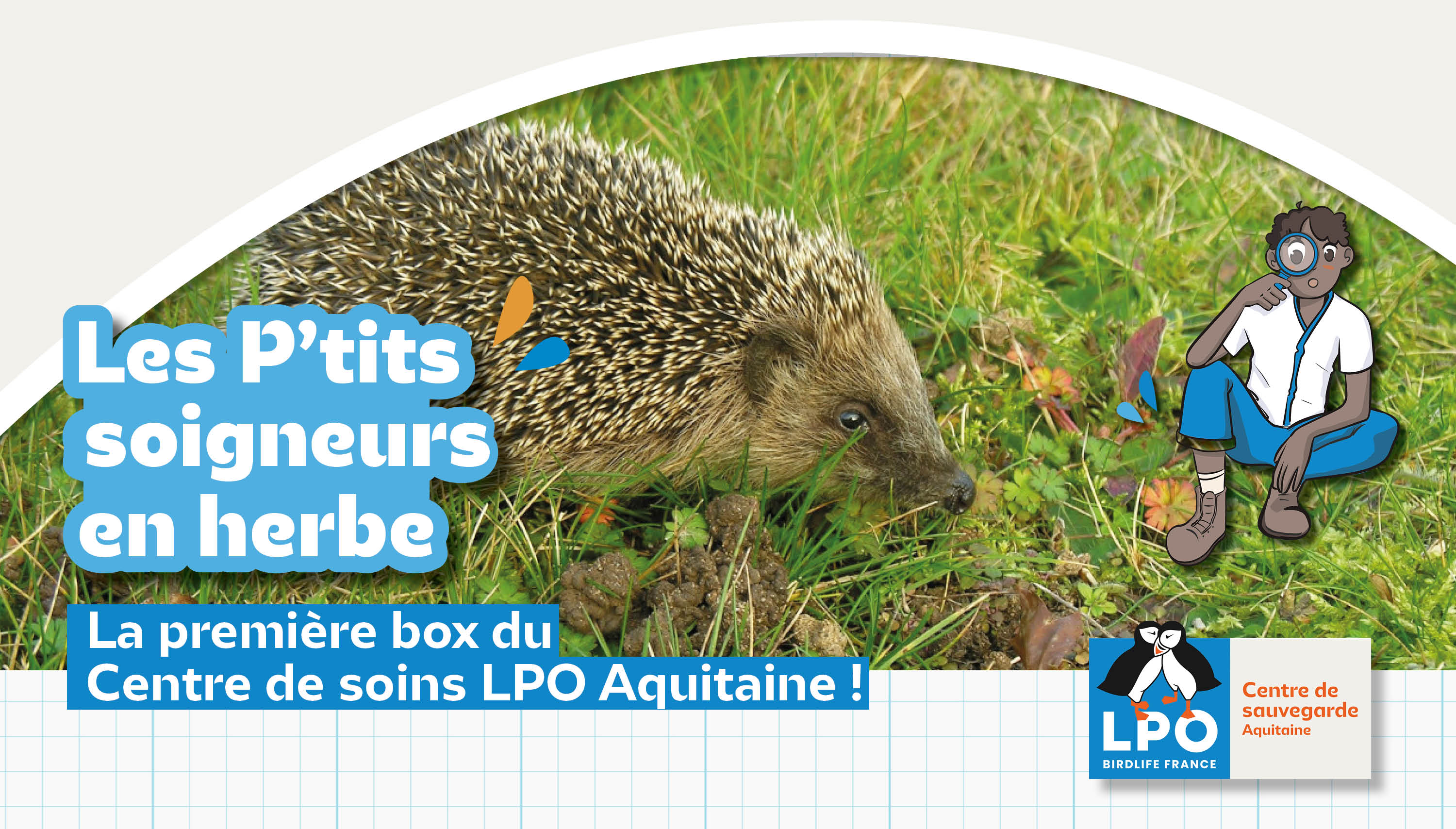 Découvrez la box Les P'tits soigneurs en herbe !