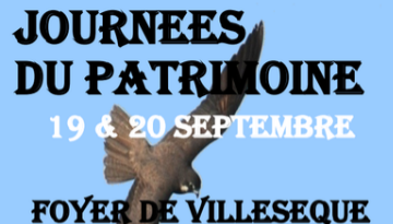 Journées du patrimoine à Villesèque-des-Corbières