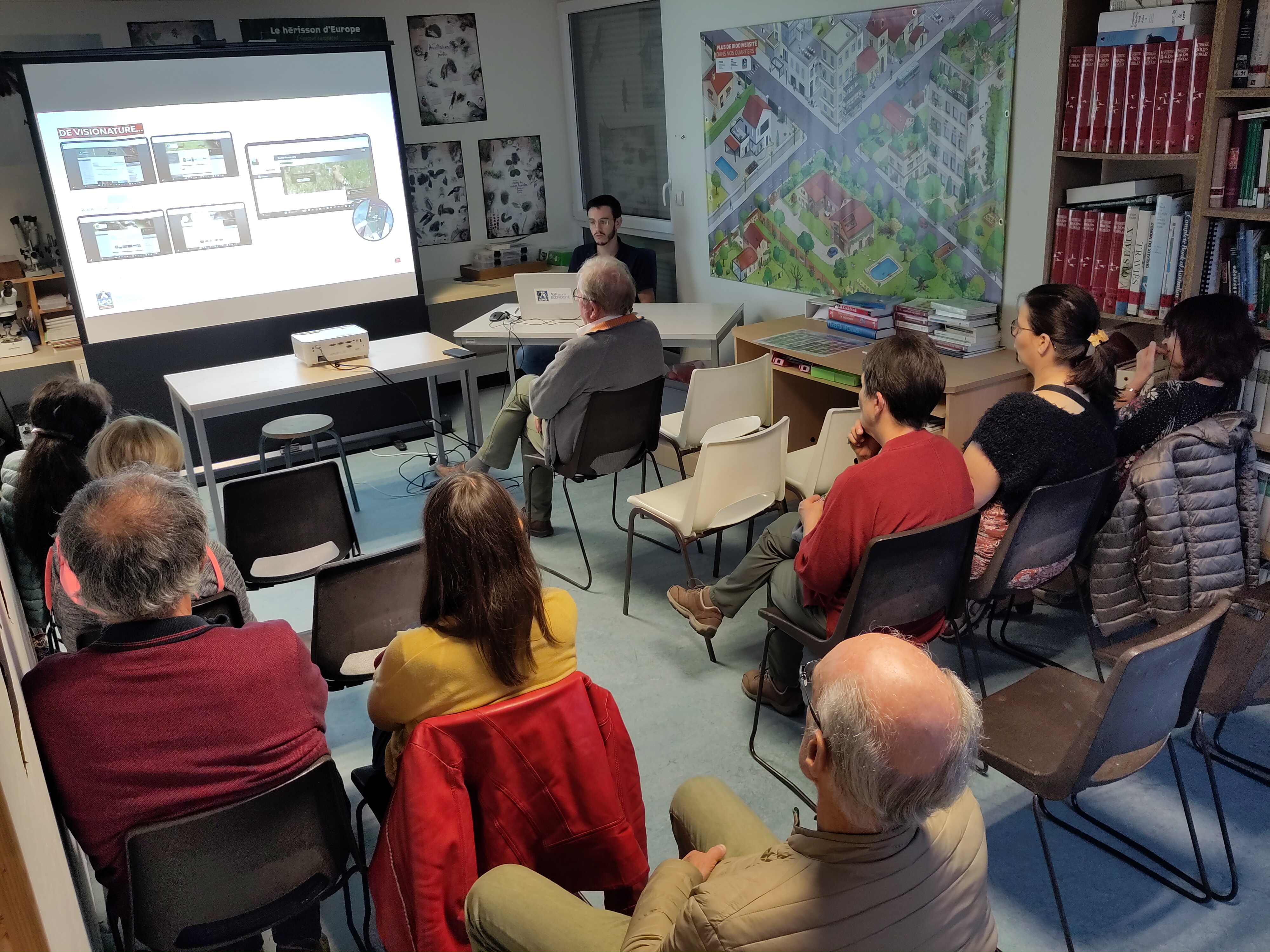 Réunion préparatoire des suivis 2026 des nichées de faucon pèlerin en Côte-d'Or et retour sur la nichée historique en centre-ville de Dijon