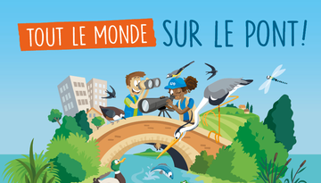 Tout le monde sur le pont
