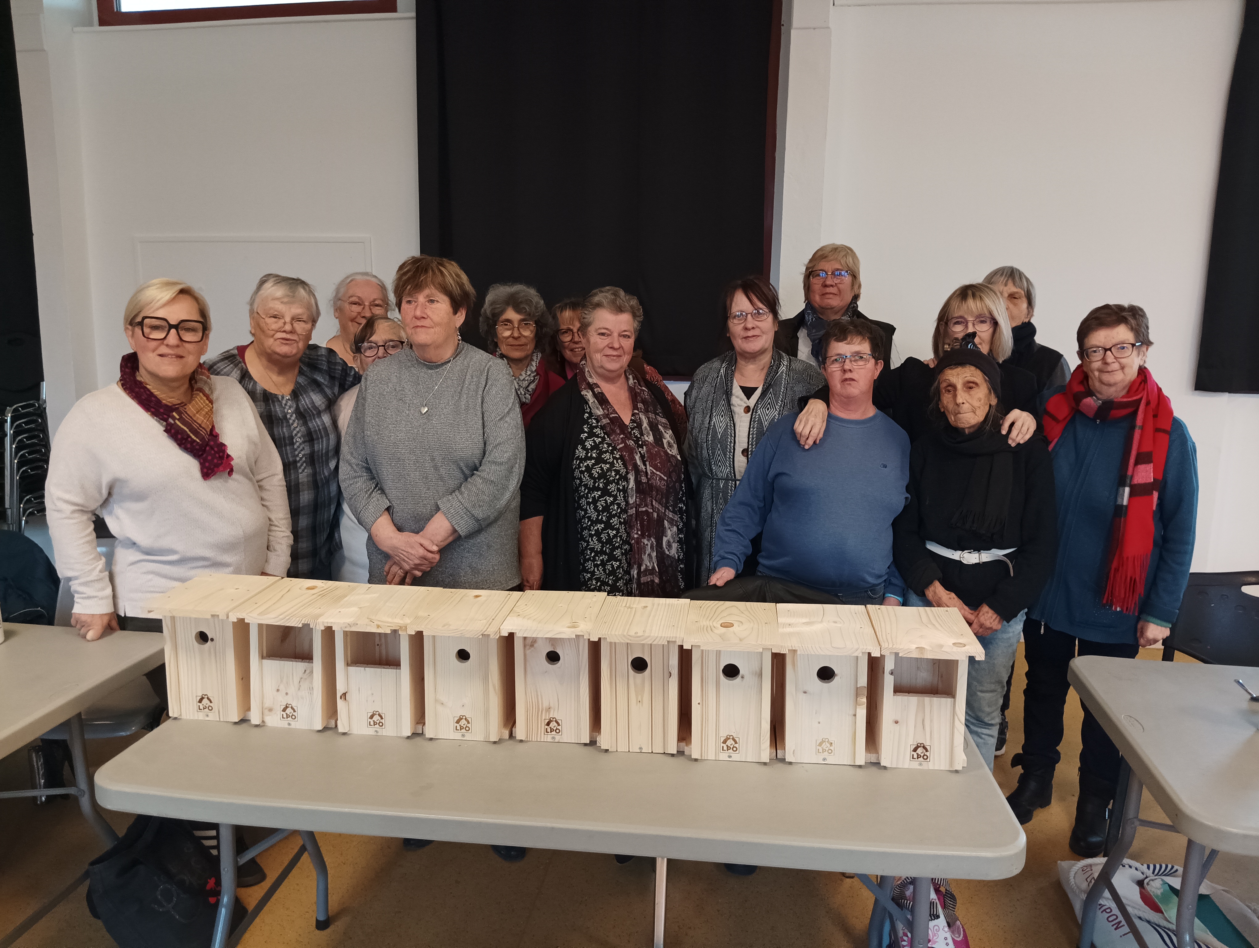 Ateliers nichoirs dans l'Aisne