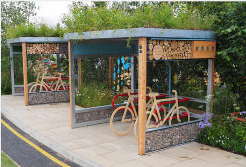 Angleterre : quand le mobilier urbain devient support de biodiversité