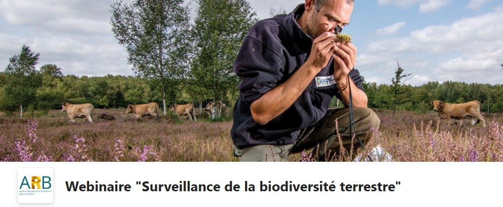 Webinaire "Surveillance de la biodiversité"