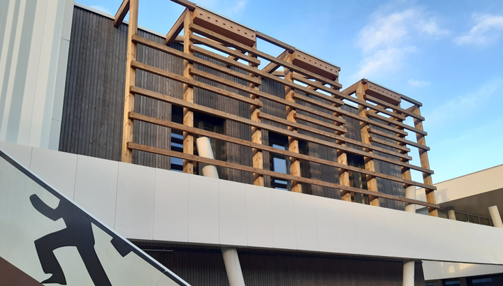 Un RU vivant sur le campus de Poitiers
