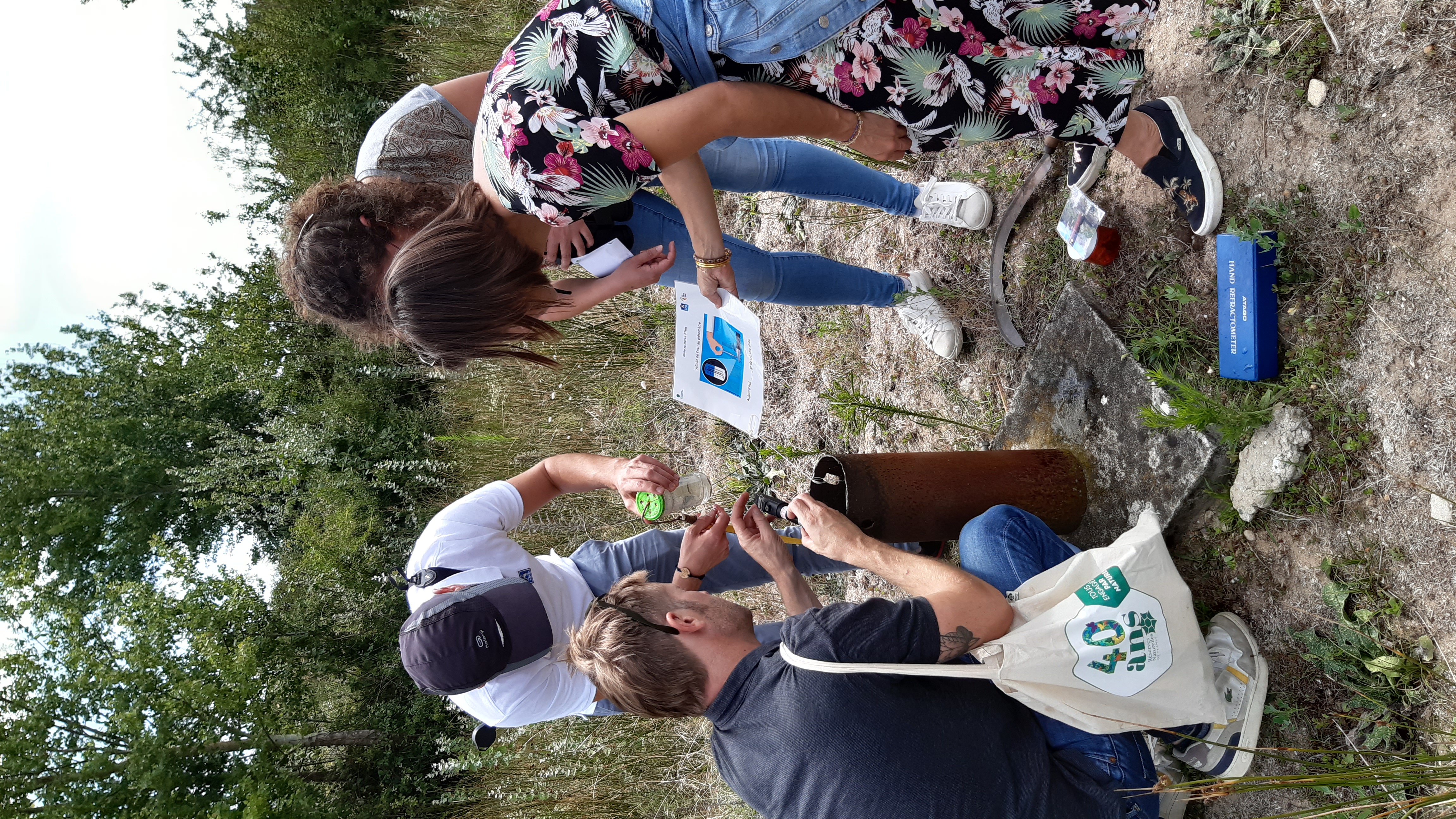 Alerte au marais d'Yves © Réserve naturelle du marais d'Yves
