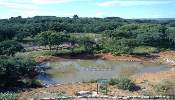 jardin pédagogique du Centre Régional de Sauvegarde de la Faune Sauvage de Villeveyrac