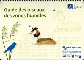 Guide des oiseaux des zones humides en braille