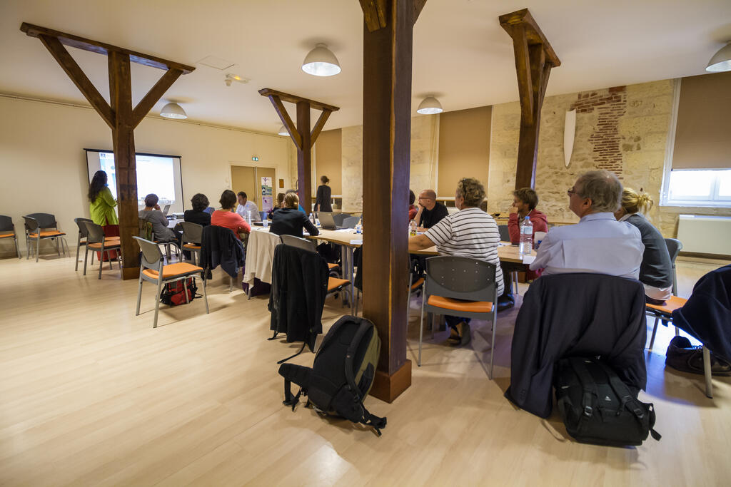 Réunion EDF Présentation LPO, Forum des Marais, Alexis Orseau