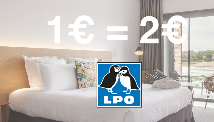 Une nuit d’hôtel solidaire à -50%