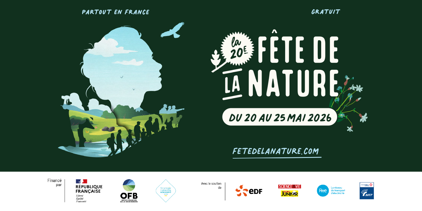 Rendez-vous pour la 20e édition de la Fête de la nature