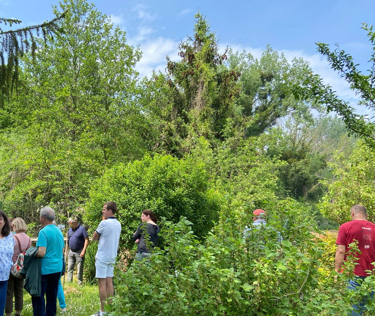 Visite d'un Refuge particulier dans l'Aisne