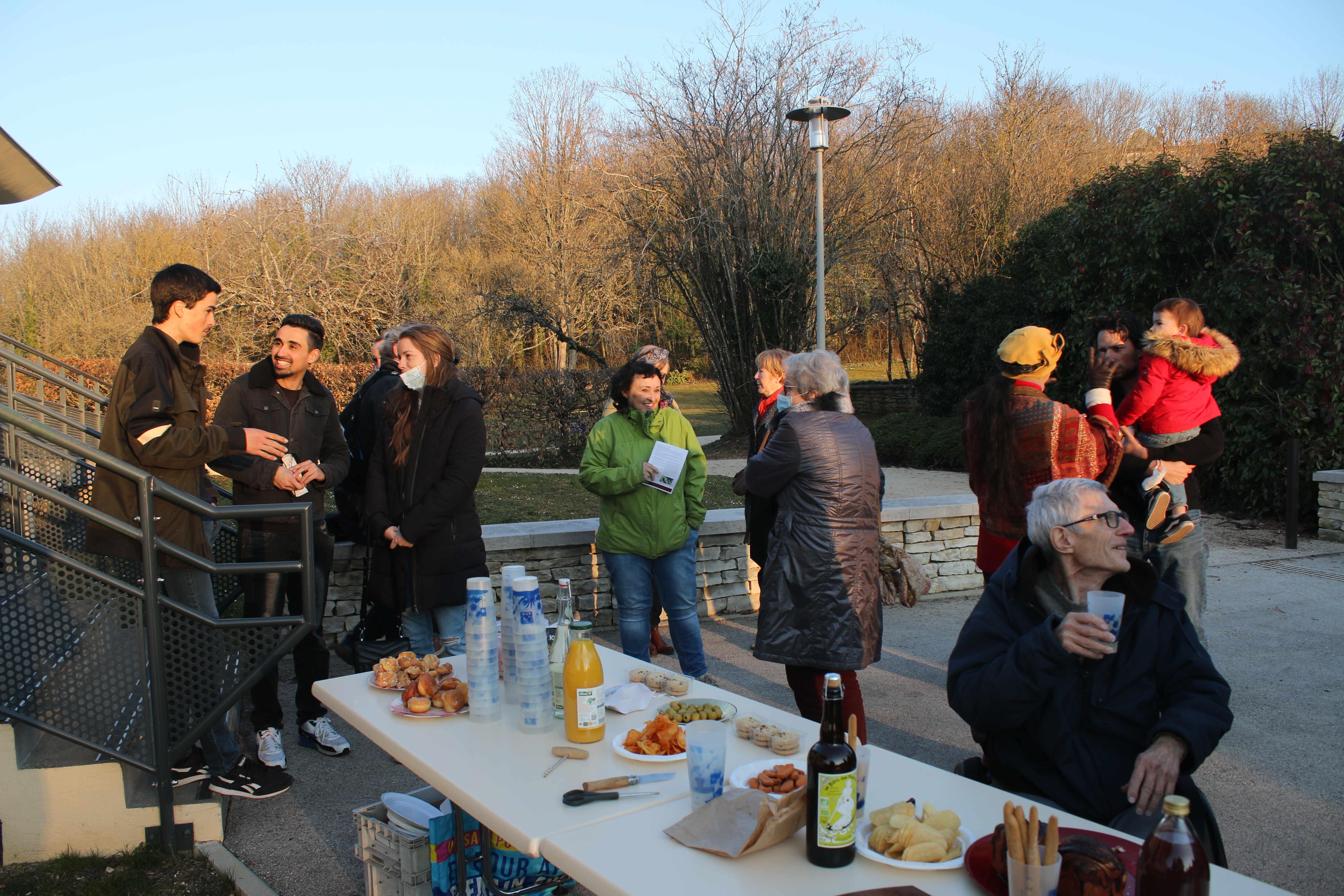Week-end national des groupes jeunes : Mers et littoral
