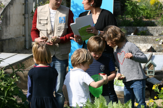 Animateurs LPO et enfants