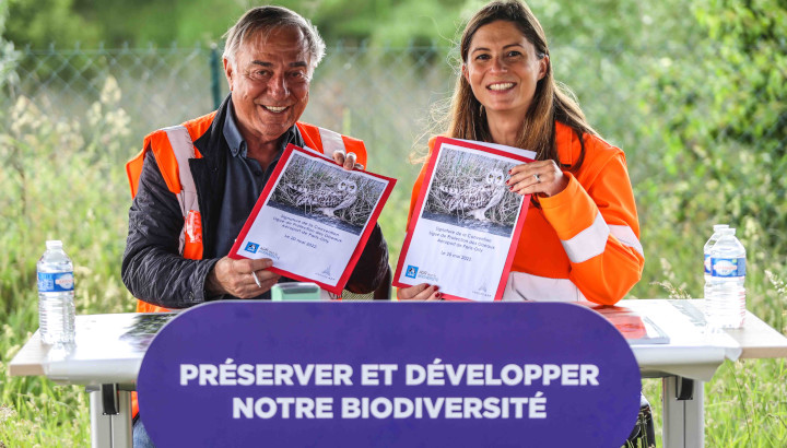Un partenariat pour la connaissance naturaliste entre l’aéroport Paris-Orly et la LPO