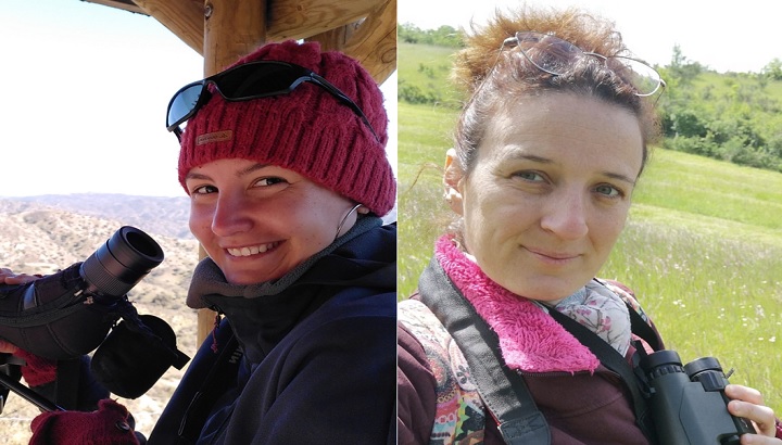 Des bénévoles LPO, femmes de science en région Occitanie