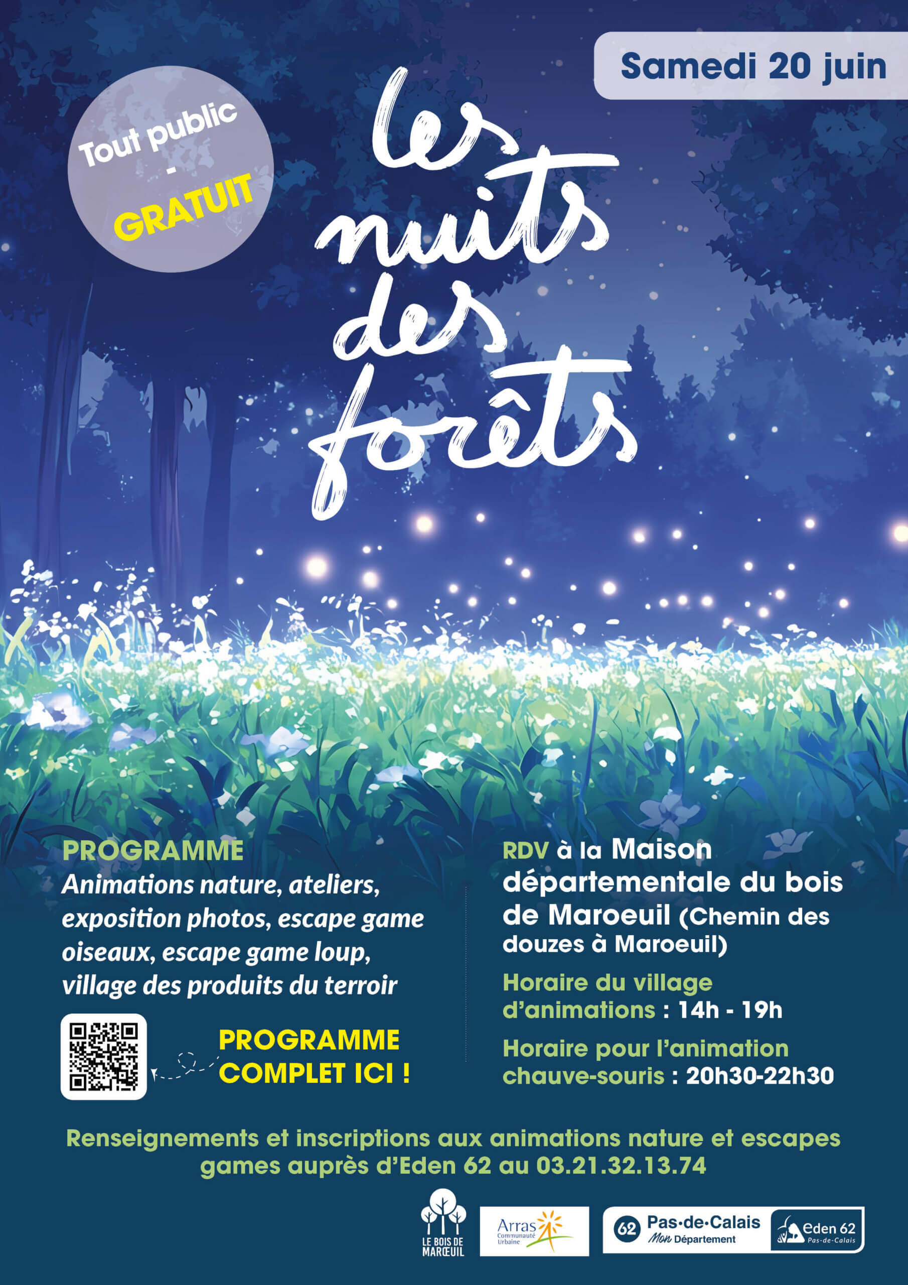 La nuit des forêts