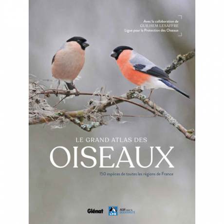 Couverture du Grand Atlas des Oiseaux