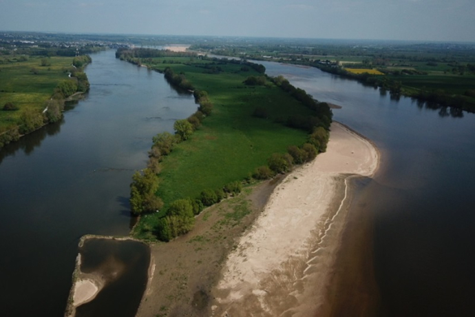 L’Ile Meslet vue du ciel