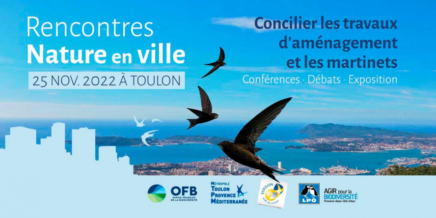 Premières rencontres entre professionnels « Nature en ville » le vendredi 25 novembre 2022 à Toulon