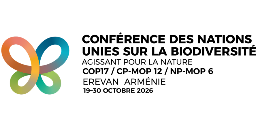 Logo de la conférence des nations unies sur la biodiversité